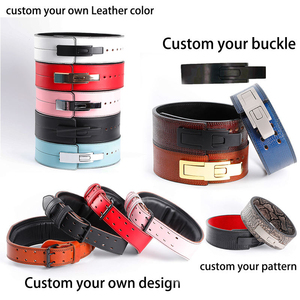 Custom Powerlifting Lever & Prong <b>Weight</b> Lifting Belt for Men, Perfect for Powerlifting and Gym <b>Training</b> - Product Image 3