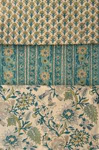 Tissu en coton imprimé à la main, motifs magnifiques, pour confection de robes, vendu au mètre, prix d'usine, fournisseur - Offre Spéciale - Product Image 5