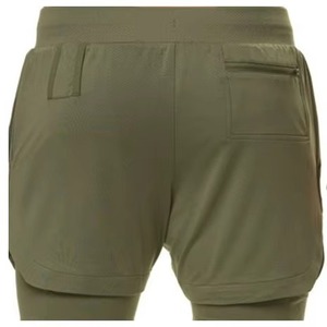 Shorts de course pour hommes en coton 100% - Shorts de sport décontractés de haute qualité, respirants et à séchage rapide - Product Image 4