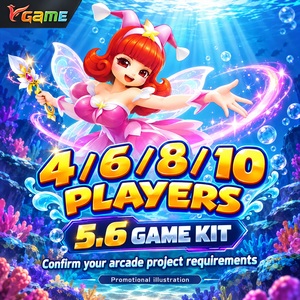 Shark Dance 5.6 Spielbrett-Software-Kit für 4 6 8 10 Spieler Arcade-Projekte - Product Image 6