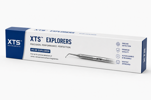 XTS ™ # เครื่องมือสำรวจช่องปากแบบสองหัว 5 DE Explorer # 6 # 7 # 8 # 31 สแตนเลสสตีล เซโทเมด โปร - Product Image 4