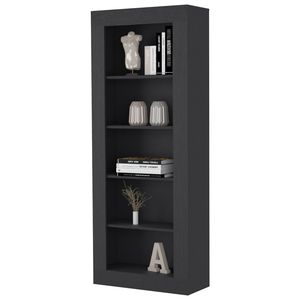 Bibliothèque Melbourne à 5 étagères avec un espace de rangement durable - Product Image 3