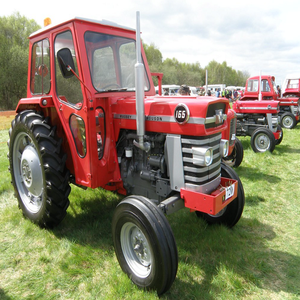 รถแทรกเตอร์ตีนตะขาบ Massey Ferguson 165 รุ่นดั้งเดิม 80 แรงม้า สำหรับชิ้นส่วนเครื่องยนต์และเกียร์สำหรับฟาร์ม - Product Image 5
