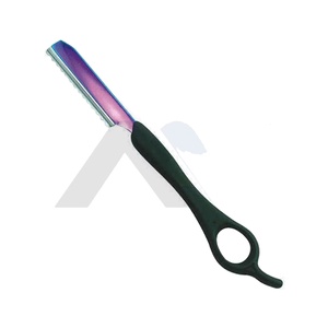 Navaja de Peluquería Rainbow de Nuevo Diseño, Profesional para Recortar y Afeitar, para Cortar y Adelgazar el Cabello, para Estilistas, Barberos, Salones y Uso Doméstico - Product Image 1
