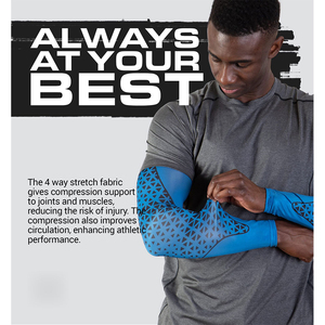 Lightweight Cooling <b>Arm</b> <b>Sleeves</b> for Sports <b>Compression</b> UV Protection <b>Arm</b> Cover for Outdoor Running Cycling <b>Arm</b> <b>Sleeves</b> for Sport - Product Image 6