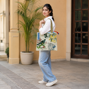 Bolsa de Mano de Lona Ecológica de Lujo con Impresión Personalizada para Compras |   Bolsa de Transporte Reutilizable de Diseño al Mejor Precio al por Mayor en Oferta Hoy - Product Image 4
