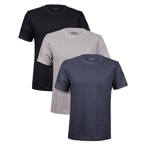 Camiseta Casual de Hombre, Corte Ajustado, Poliéster/Algodón, 180 g/m², para Impresión Digital Personalizada, Venta al Por Mayor - Product Image 3