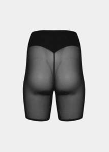 กางเกงขาสั้นแบบสั่งทำสำหรับไนต์คลับลายตาข่ายตกปลาแบบแปลกใหม่ขายส่ง - Product Image 3