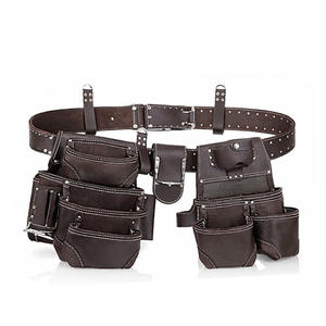 Cinturón Portaherramientas para Electricista y Carpintero, Nuevo Estilo, Ajustable, Resistente, Multifuncional, con Bolsillos Personalizados, Cinturón de Seguridad para el Trabajo - Product Image 1