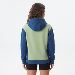 Sudadera con Capucha de Algodón para Mujer, Corte Regular, Forro Polar Grueso, Estilo Casual, Manga Larga, para Invierno - Product Image 6