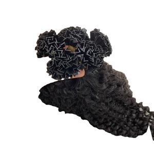 Vietnam Cabello humano 100% Virgen Remy Nano anillo Extensión de cabello de lujo doble dibujado de alta calidad - Product Image 2