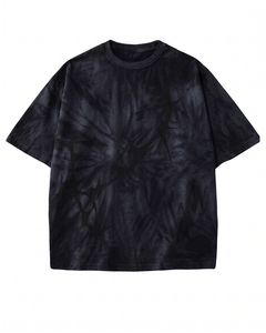 เสื้อยืดโอเวอร์ไซส์ทรงวินเทจสำหรับผู้ชาย แบรนด์ส่วนตัว ผ้าฝ้าย 100% พิมพ์ลาย DTG คอกลม แขนปกติ - Product Image 4