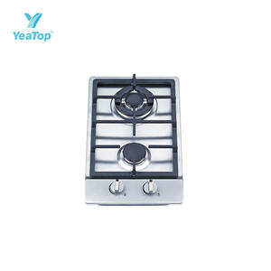 Table de cuisson électrique 2 brûleurs en acier inoxydable encastrable, prix direct usine, commande en gros, service OEM - Product Image 4