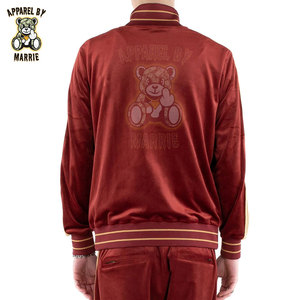 Chándal Personalizado de Alta Calidad para Hombre, Traje Deportivo Ligero, Sudadera con Cremallera y Pantalones Deportivos, Ropa Deportiva con Etiqueta Privada OEM - Product Image 4