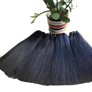 Vendedores de extensiones de cabello humano, cabello de trama plana de doble estiramiento, color de cabello Virgen sin procesar - Product Image 2