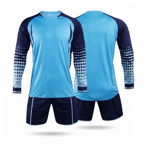 <b>Cheap</b> Custom Football Soccer Team Uniform Wear Design Soccer Jersey Uniform Sets Low MOQ Custom Soccer uniform - Product Image 1