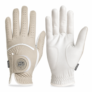 Gants de golf respirants anti-UV en cuir de haute qualité, nouvelle conception du fabricant, vente en gros, personnalisables, antidérapants, unisexes, à doigts complets - Product Image 1
