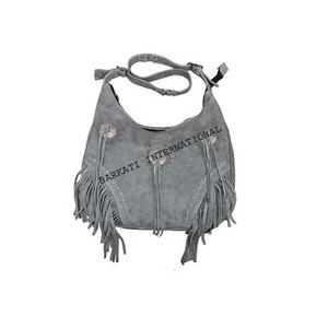 Bolso de montar de gamuza para mujer de nuevo diseño. - Product Image 1