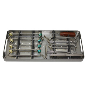 Medtrust Surgical Stainless Steel Veterinary Orthopedic Locking Plate Screw <b>Instrument</b> Set Bone Fracture Repair Kit Best Quality - Product Image 4