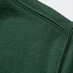 Men's Fleece Crewneck Sweatshirt Classic Fit Heavyweight Pullover Casual Breathable Long Sleeve Solid Color Activewear <b>Jumper</b> - Product Image 3
