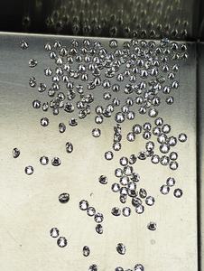 Diamants naturels ronds, taille exclusive VS SI Clarity EF, de 1,30 mm à 1,70 mm, pour bijoux, toutes tailles personnalisées disponibles. - Product Image 2