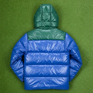 Veste d'hiver réversible auto-chauffante pour homme, grande taille, avec capuche, fermeture éclair, imperméable, respirante, coupe courte, style trench, pour l'extérieur - Product Image 3