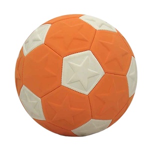 Ballon de football professionnel 2026, nouveau style, en PVC, PU, TPU, tailles 3 et 5, avec panneaux renforcés haute résistance - Product Image 5