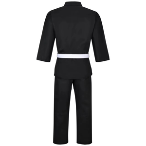 Uniforme de karaté pour arts martiaux, respirant, confortable, en tissu polyester/coton lourd, coutures renforcées, logo personnalisé, durable - Product Image 4