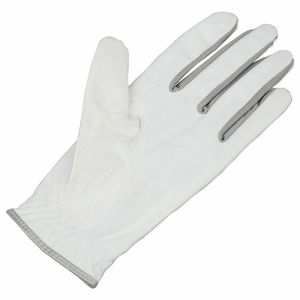 Gants de golf hybrides en cuir Cabretta et synthétiques, ajustement ergonomique pré-courbé, résistants à la transpiration, personnalisation OEM et broderie disponibles - Product Image 6