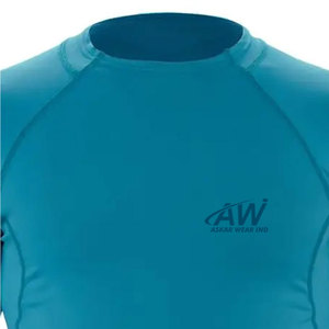 Camiseta de Compresión para Hombre, para Gimnasio, BJJ, Grappling, Entrenamiento, Alta Elasticidad, Absorbe la Humedad - Product Image 4