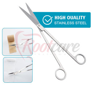 Premium Quality <b>Gum</b> Scissors Surgical Grade <b>Gum</b> Scissors Fine Tip <b>Gum</b> Scissors Accurate Cutting Dental <b>Gum</b> Scissors - Product Image 6