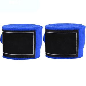 Bandages de boxe élastiques longs MMA personnalisés 3m 4m 5m en coton pour la boxe - Product Image 2