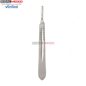 Cuchillas de Bisturí Manuales Premium (500 Cuchillas) de Acero Inoxidable Alemán para Uso Veterinario, Taxidermia, Dermaplaning, Uso Profesional - Product Image 2