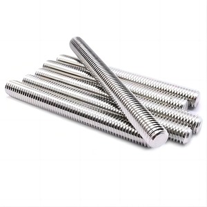 Tige filetée GI 12 mm en fer galvanisé, barre filetée robuste, fixateur industriel, matériel de construction, fournisseur de matériel - Product Image 6