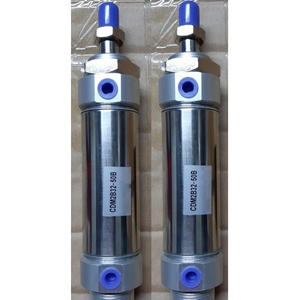 กระบอกลมนิวแมติกขนาดเล็ก CDM2B32X50 มม. แบบสองทาง พร้อมแม่เหล็กปรับแรงกดได้  วัสดุ NBR ขนาดรู 32 มม. ระยะชัก 50 มม. สำหรับงานอุตสาหกรรมอัตโนมัติ - Product Image 5