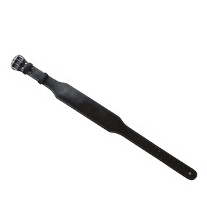 Cinturón de Cuero Resistente para Gimnasio, Levantamiento de Pesas, Entrenamiento de Fuerza, Ejercicio Físico y Soporte Lumbar - Product Image 2