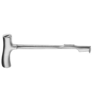 กรรไกรผ่าตัดหัวใจและหลอดเลือดคุณภาพสูง A-1 VERITAS Lebsche Sternum Chisel ทำจากเหล็กกล้าไร้สนิม |   ที่ใส่เข็ม - Product Image 5