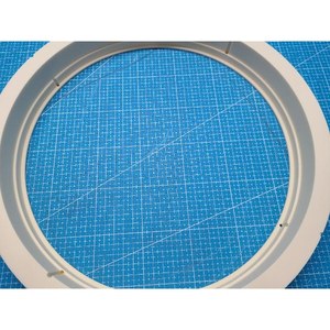 GEN GENCORE <b>Ceramic</b> Wafer Focus <b>Ring</b> -1 <b>Ceramic</b> Wafer Focus <b>Ring</b> Used As Is Legacy Semiconductor Equipment Parts - Product Image 1
