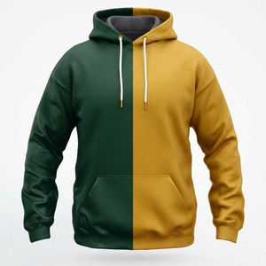 Sudadera de Fútbol Personalizada al por Mayor, Sudadera Deportiva de Poliéster de Secado Rápido, Sudadera con Capucha para Entrenamiento de Invierno, Ropa Deportiva de Manga Larga para Hombre - Product Image 3