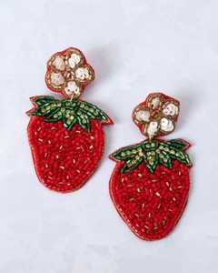 Pendientes colgantes con forma de casa con cuentas para mujer, estilo bohemio, joyería para festivales, resina acrílica, diseño hecho a mano, cuentas de vidrio - Product Image 5