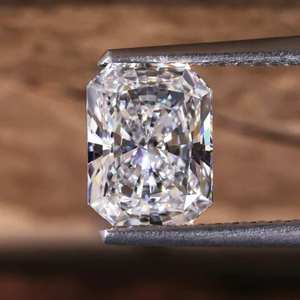 Diamant de laboratoire VS1 taille radiant 2,01 carats certifié IGI, pierre libre pour la fabrication de bijoux de fiançailles et de bagues de mariage - Product Image 5