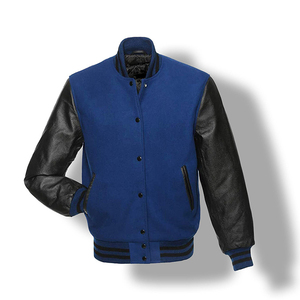 Unisex <b>Winter</b> Varsity Baseball Bomber <b>Jacket</b> College Eco-Friendly Windproof Silk Satin Cotton Shell Custom Color Finished - Product Image 5