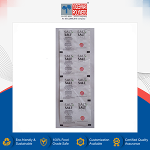 Papier Glassine de Qualité Supérieure YOGESHWAR POLYMERS Modèle YP40, Emballage Plastique Multicolore de Qualité Alimentaire, 40 GSM + 35 GSM PE, Résistant au Sel - Product Image 2