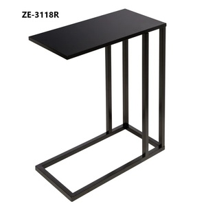 Modern Reception Metal <b>Console</b> <b>Table</b> with White Marble Surface Furniture Contemporary Decorative Hall <b>Table</b> with Sculptural - Product Image 4