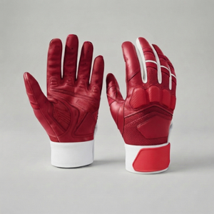 Gants de frappe de baseball personnalisés avec logos, confortables, légers, respirants, taille adulte unisexe, fermeture auto-agrippante, durables pour l'entraînement - Product Image 4