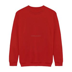 Mezcla de poliéster/algodón personalizable de alta calidad, sudadera de manga larga con cremallera para hombre, Color sólido, ajuste Regular bordado - Product Image 5