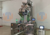 Otomatik önceden yapılmış kese paketleme makinesi, mini-doypack paketleme makinesi Model TPM-AL01 serisi için granüller, tohumlar, tahıl, fasulye