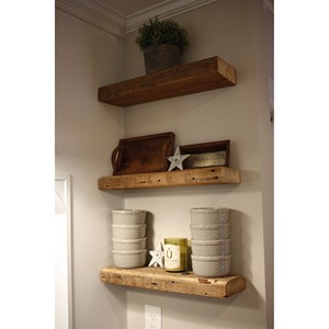 Estante de Pared de Madera Reciclada Sostenible - Venta al Por Mayor Ecológica - Product Image 3