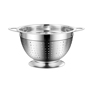 Passoire en acier inoxydable haut de gamme pour les cuisiniers amateurs et les chefs professionnels, sans BPA, passe au lave-vaisselle - Product Image 5