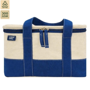 Sac isotherme en toile de coton 300 GSM pour aliments, 25,5x15,2x15,2 cm, avec logo personnalisé, vente en gros, OEM, commande en gros, modèle SS223 - Product Image 2